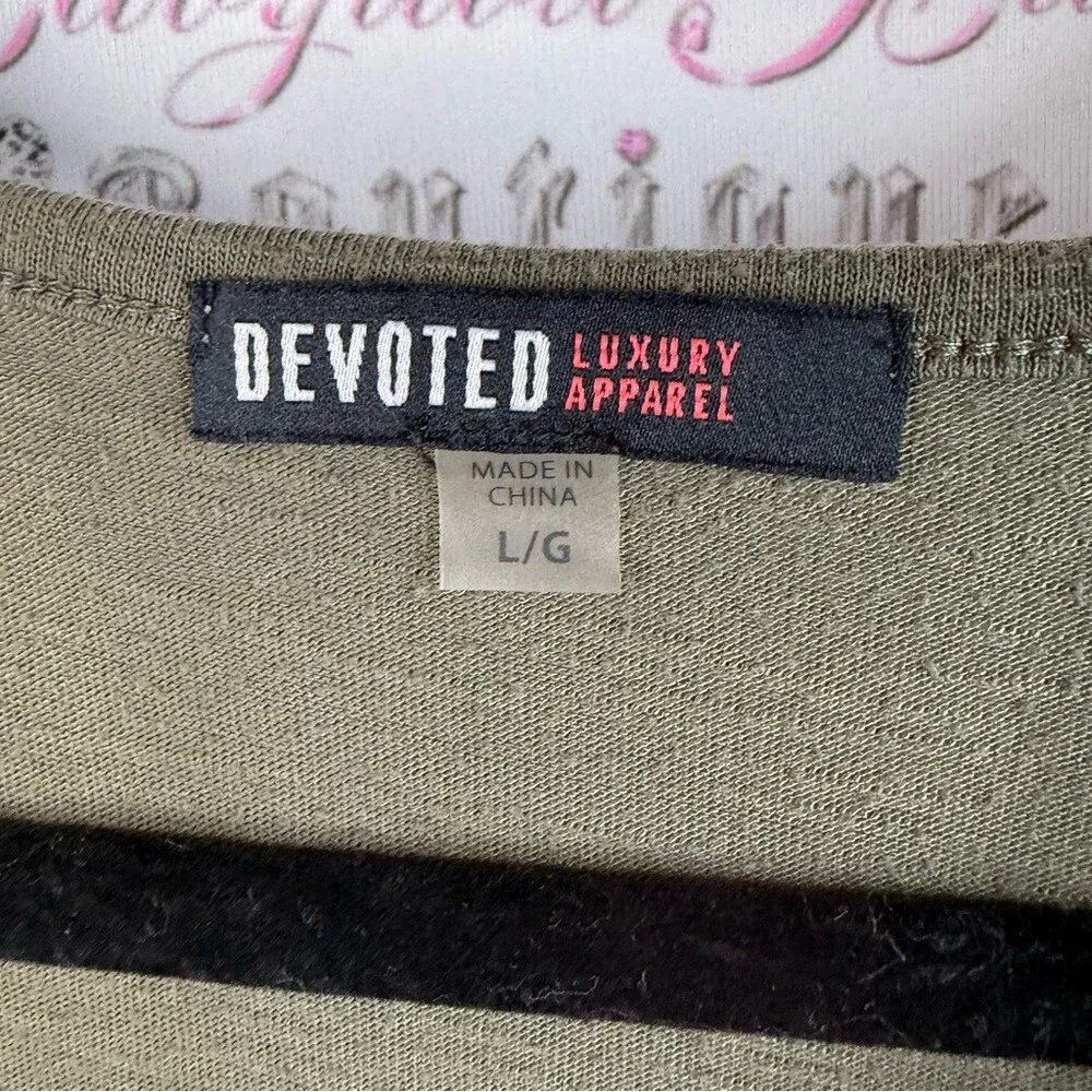 Devoted tank top crochet pattern boho green Olive Crochet Detail Tank Top - Picture 8 of 10